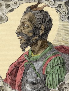 Portrait of Attila (from Bernardino Corio