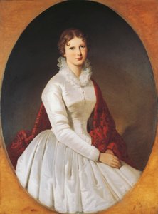 Portrait of Costanza Trotti Arconati Visconti