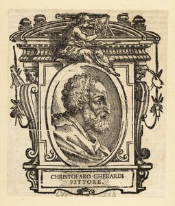 Portrait of Cristofano Gherardi by Italian School