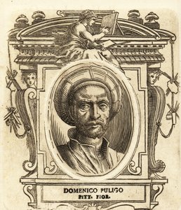 Portrait of Domenico Puligo by Italian School
