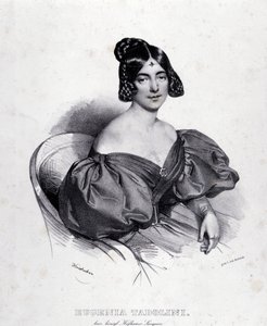 Portrait of Eugenia Tadolini