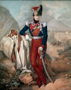 Portrait of Ferdinand II, King of the Two Sicilies