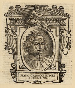 Portrait of Francesco Granacci by Italian School
