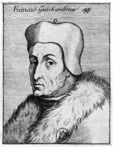 Portrait of Francesco Guicciardini by Italian School
