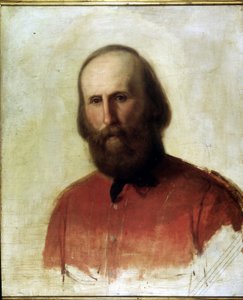 Portrait of Garibaldi by Italian School