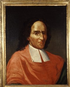 Portrait of Giambattista Vico, Historian, Jurist and Philosopher (17th century painting)