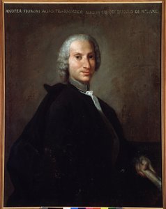 Portrait of Gianandrea Fioroni, Italian Composer