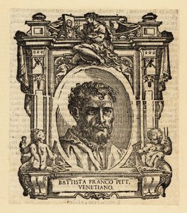 Portrait of Giovanni Battista Franco