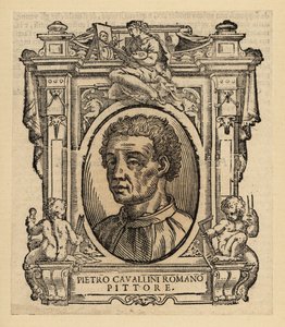 Portrait of Pietro Cavallini