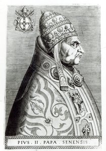 Portrait of Pope Pius II