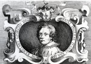Portrait of Sir Kenelm Digby, 1621 by Italian School