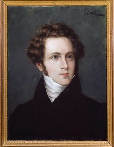 Portrait of Vincenzo Bellini, Italian Composer by Italian School