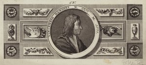 Portrait of Vincenzo Dandini by Italian School