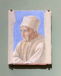 Portrait of an old man, last quarter of the 15th century by Italian School