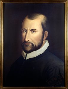 Portrait of Italian composer Giovanni Pierluigi da Palestrina
