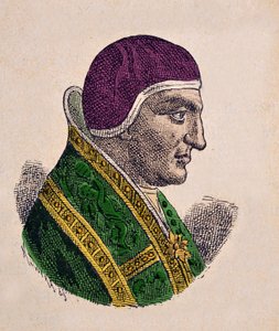Portrait of Pope Agapetus II (946-955)