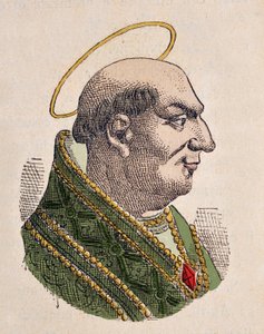 Portrait of Pope Agapetus I (535-536) by Italian School