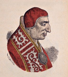 Portrait of Pope Benedict VIII (1012-1024)
