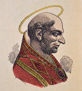 Portrait of Pope Boniface I (419-422)