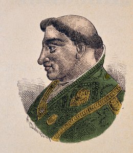Portrait of Pope Stephen VI (896-897)