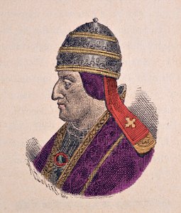 Portrait of Pope Eugene IV (1431-1447)