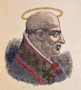 Portrait of Pope Fabian (236-250)