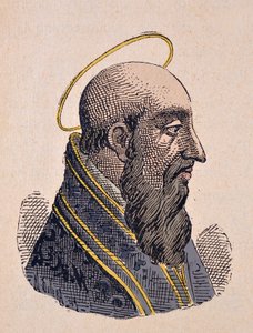 Portrait of Pope Felix I (269-274)