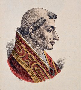 Portrait of Pope Gelasius II (1118-1119)
