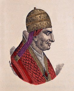 Portrait of Pope Gregory VI (1045-1046)