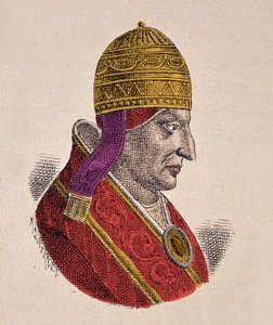 Portrait of Pope Innocent III (1198-1216)