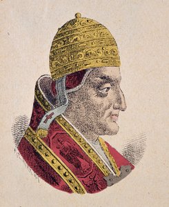 Portrait of Pope Innocent IV (1243-1254)