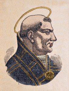 Portrait of Pope John II (533-535)
