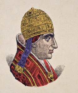 Portrait of Pope John XXII (1316-1334)