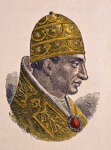 Portrait of Pope John X (914-928)