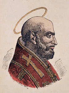 Portrait of Pope Julius I