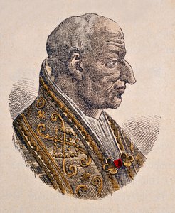 Portrait of Pope Leo III (795-816)