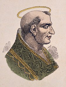 Portrait of Pope Leo I the Great