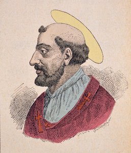 Portrait of Pope Linus (67-76) by Italian School