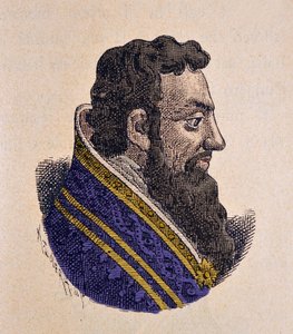 Portrait of Pope Marinus II (942-946)