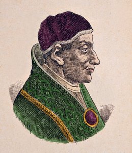 Portrait of Pope Paschal I