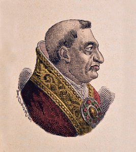 Portrait of Pope Paul II (1464-1471)