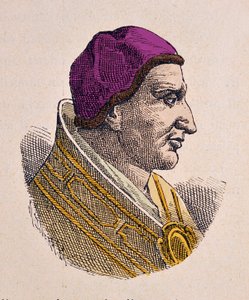 Portrait of Pope Pelagius II