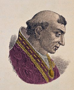 Portrait of Pope Romanus (897)