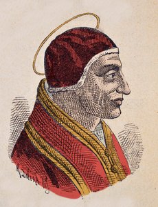Portrait of Pope Sixtus II (258)