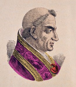 Portrait of Pope Urban IV (1261-1264)