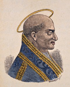 Portrait of Pope Zephyrinus