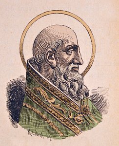 Portrait of Pope Saint Stephen I