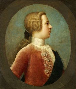 Prince Charles Edward, c.1740 by Italian School
