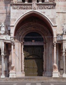 Protiro of the Cathedral by Italian School