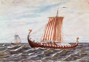 Reconstruction of 10th Century Viking Boats